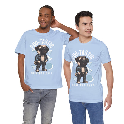 FPD - Unisex T-shirt - Pugtastic Tee – Fun & Playful Dog Lover Shirt