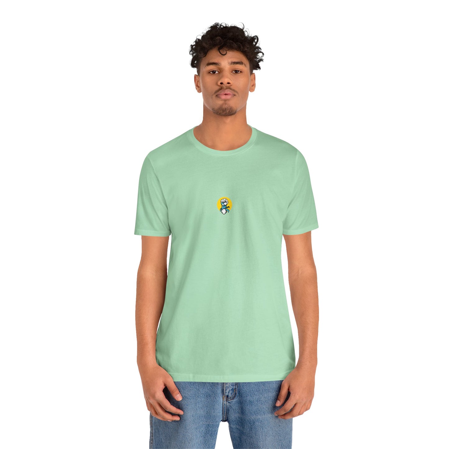 F&BPD - Unisex T-shirt - Still Healing Still Standing Tee – Resilience & Recovery Statement Shirt