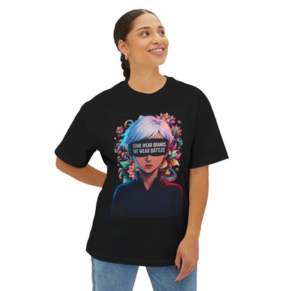 FPD - Brands & Battles Oversized Tee – Wear Your Mental Wins