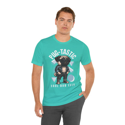 FPD - Unisex T-shirt - Pugtastic Tee – Fun & Playful Dog Lover Shirt