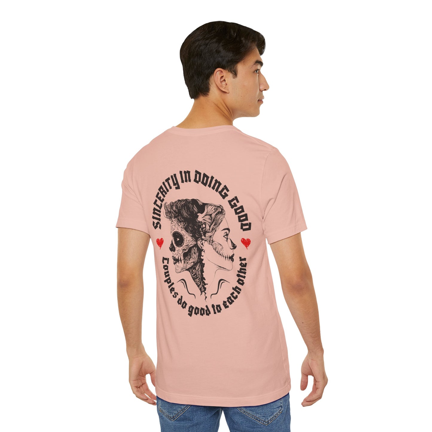 F&BPD - Unisex T-shirt - Sincerity in Doing Good Tee – Kindness Statement Shirt