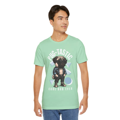 FPD - Unisex T-shirt - Pugtastic Tee – Fun & Playful Dog Lover Shirt