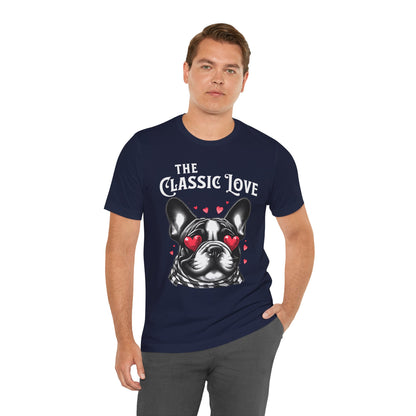 FPD - Unisex T-shirt - Pug Classic Love Tee – Cute Dog Lover Statement Shirt