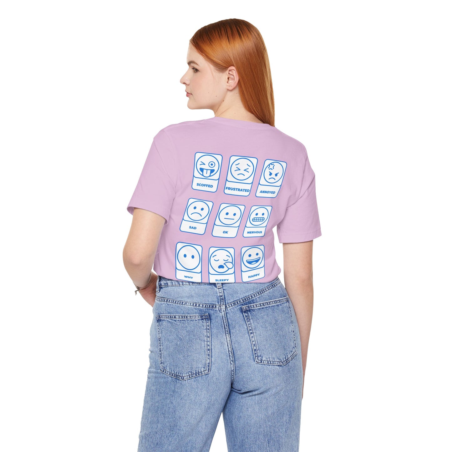 F&BPD - Unisex T-shirt - Emotions Tee – Emotional Awareness & Expression Shirt