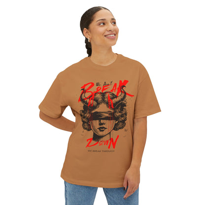 FPD - We Breakthrough Oversized Tee – Resilience Statement Shirt