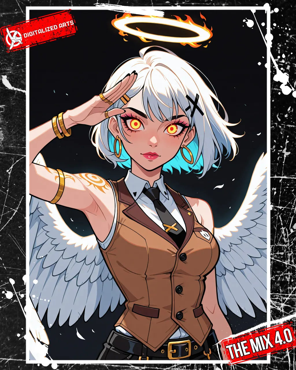 DigitalizedArtsMix - All-in-One Stylized Anime Illustration & Character LoRA Suite