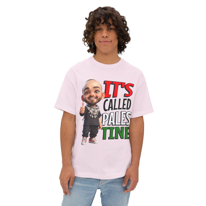 It’s Called Palestine Oversized Tee – Bold Pro-Palestine Graphic Shirt - FPD