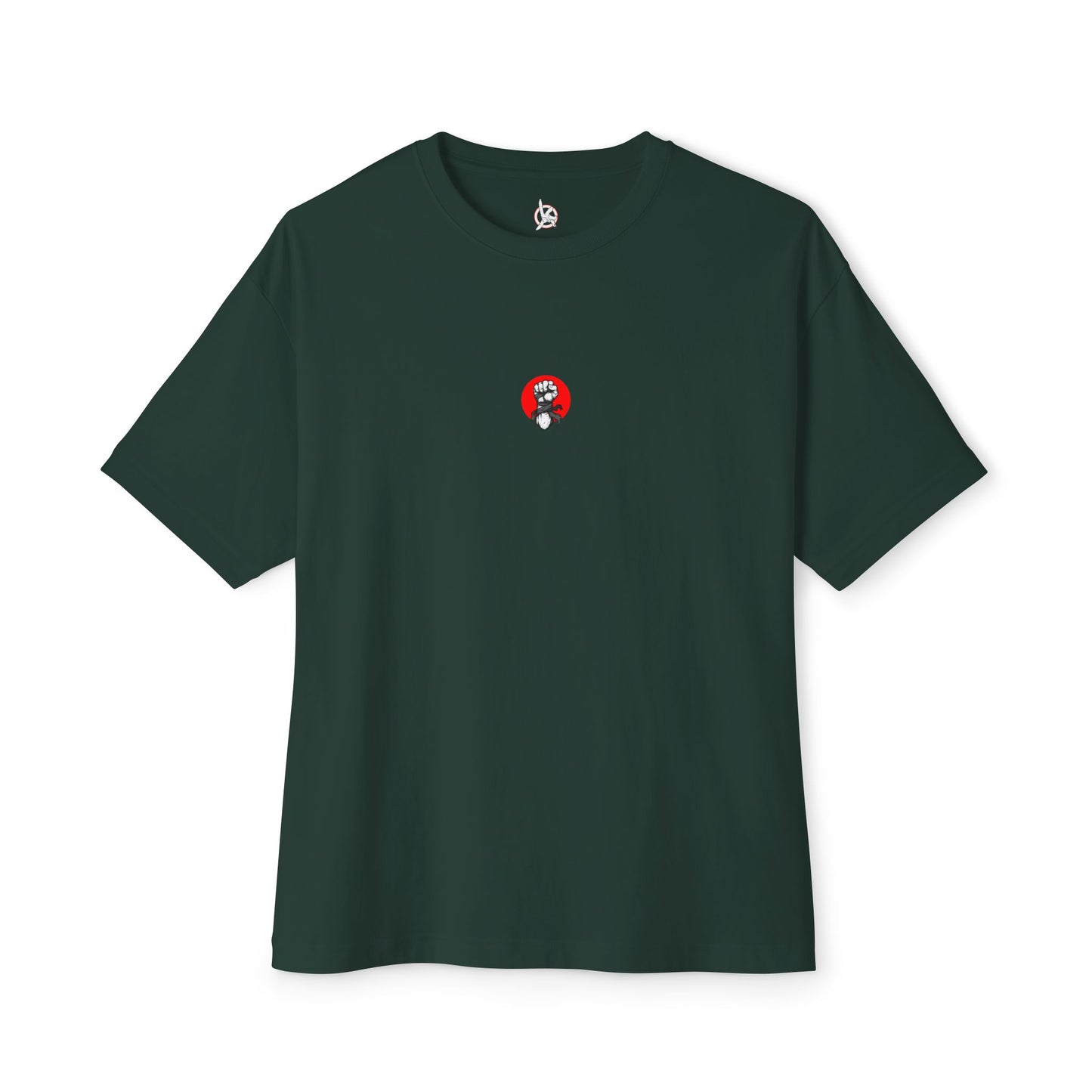 F&BPD - I Fought for Confidence Oversized Tee – Empowerment Streetwear