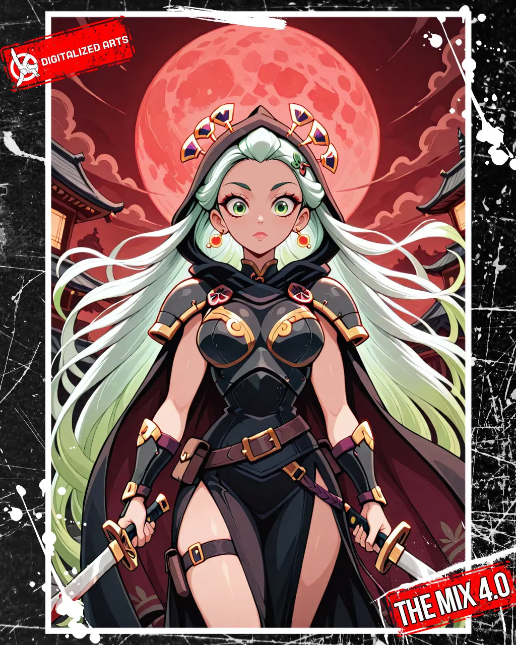 DigitalizedArtsMix - All-in-One Stylized Anime Illustration & Character LoRA Suite