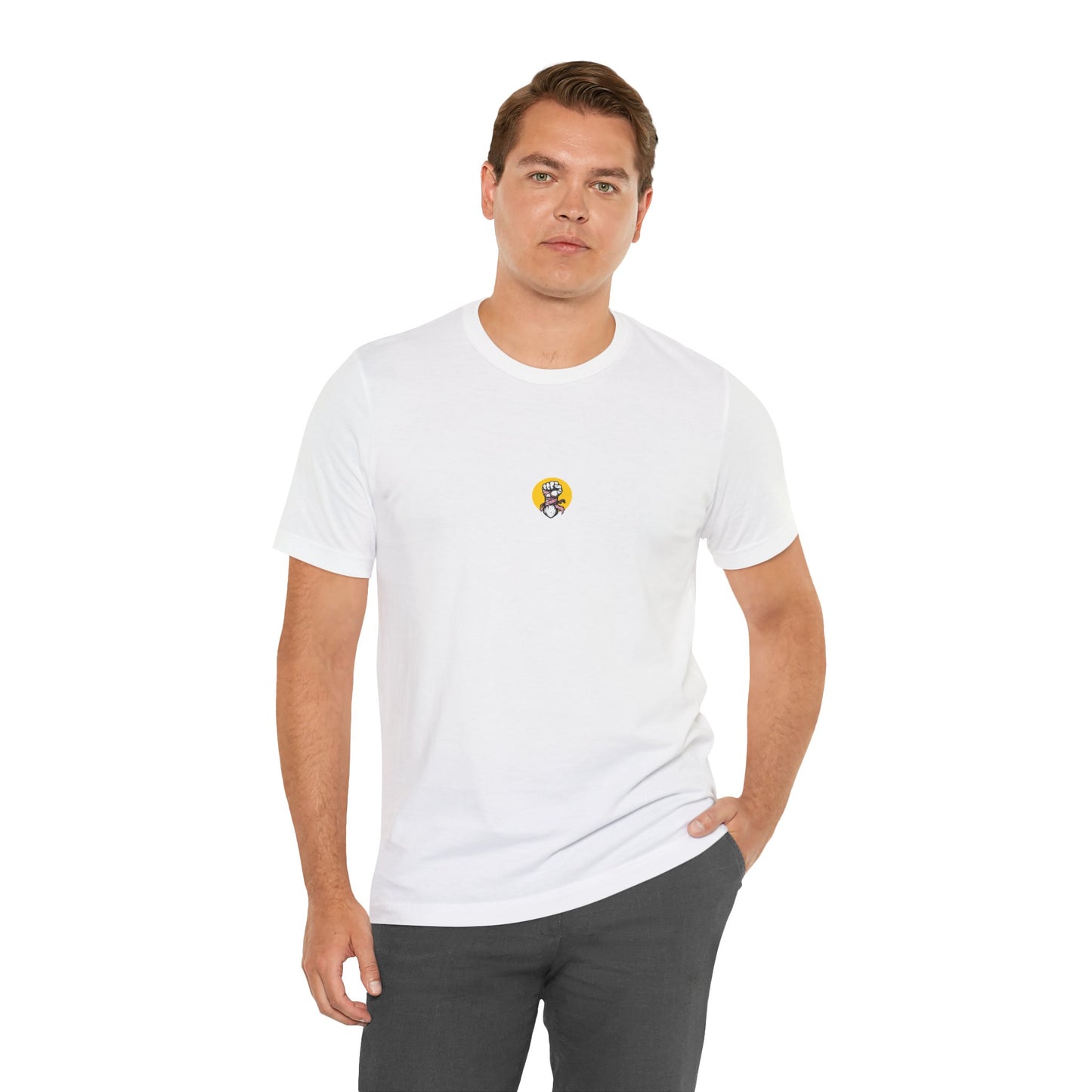 F&BPD - Unisex T-shirt - We Don’t Break Down, We Breakthrough Tee – Resilience Anthem Shirt