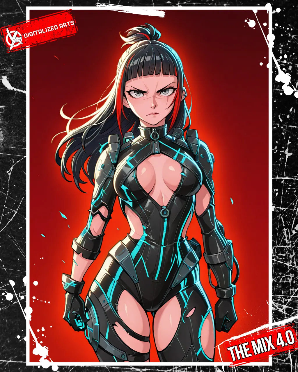 DigitalizedArtsMix - All-in-One Stylized Anime Illustration & Character LoRA Suite