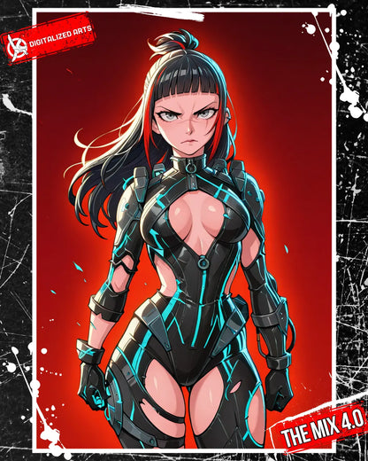 DigitalizedArtsMix - All-in-One Stylized Anime Illustration & Character LoRA Suite