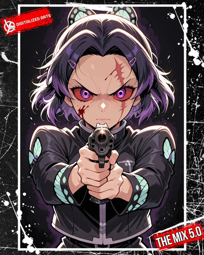 DigitalizedArtsMix - All-in-One Stylized Anime Illustration & Character LoRA Suite