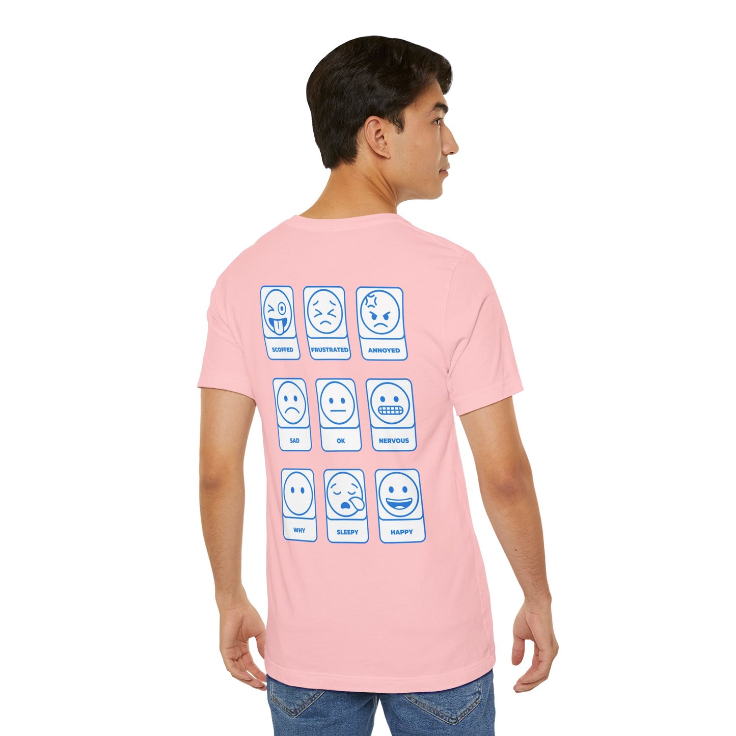 F&BPD - Unisex T-shirt - Emotions Tee – Emotional Awareness & Expression Shirt