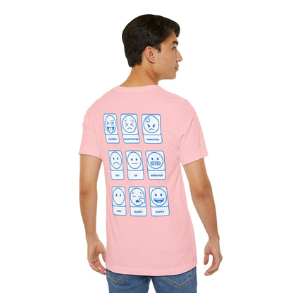 F&BPD - Unisex T-shirt - Emotions Tee – Emotional Awareness & Expression Shirt