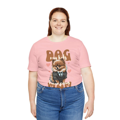 Dog Mom T-Shirt | Cute Pet Lover Unisex Tee - FPD