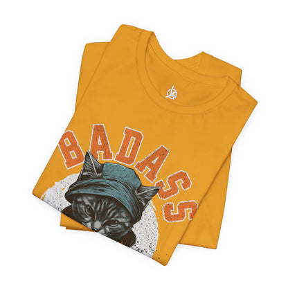 Badass Cat Dad Unisex T-Shirt – Funny Cat Lover Tee for Proud Pet Owners - FPD
