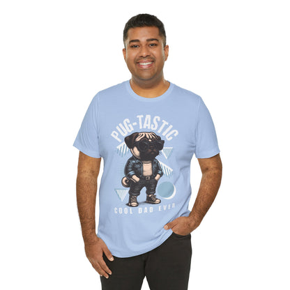 FPD - Unisex T-shirt - Pugtastic Tee – Fun & Playful Dog Lover Shirt