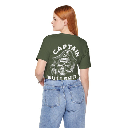 Captain Bullshit - Unisex T-shirt
