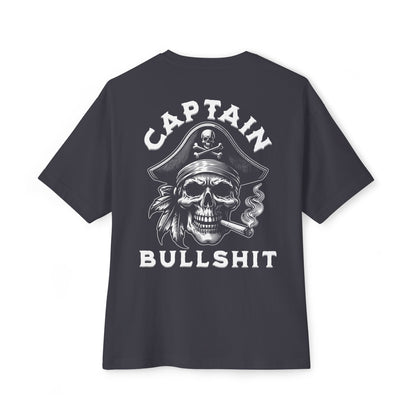 F&BPD - Captain Bullshit - Unisex Oversized T-shirt