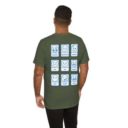 F&BPD - Unisex T-shirt - Emotions Tee – Emotional Awareness & Expression Shirt