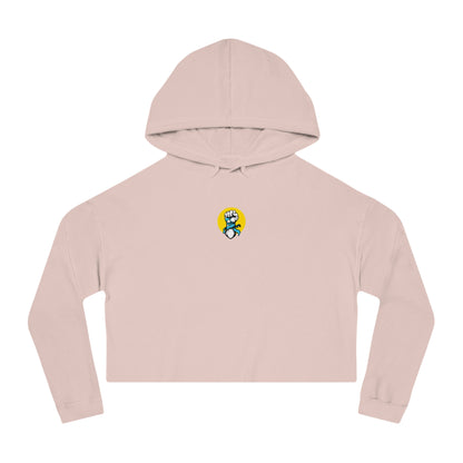 Bullying is NOT okay - Cropped Hooded Sweatshirt