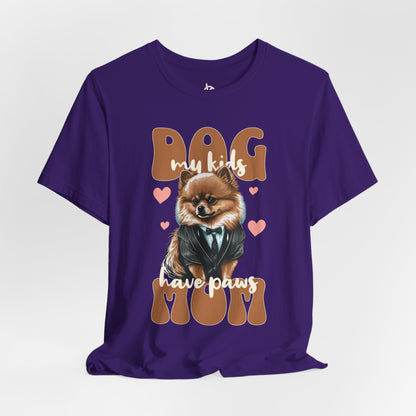 Dog Mom T-Shirt | Cute Pet Lover Unisex Tee - FPD