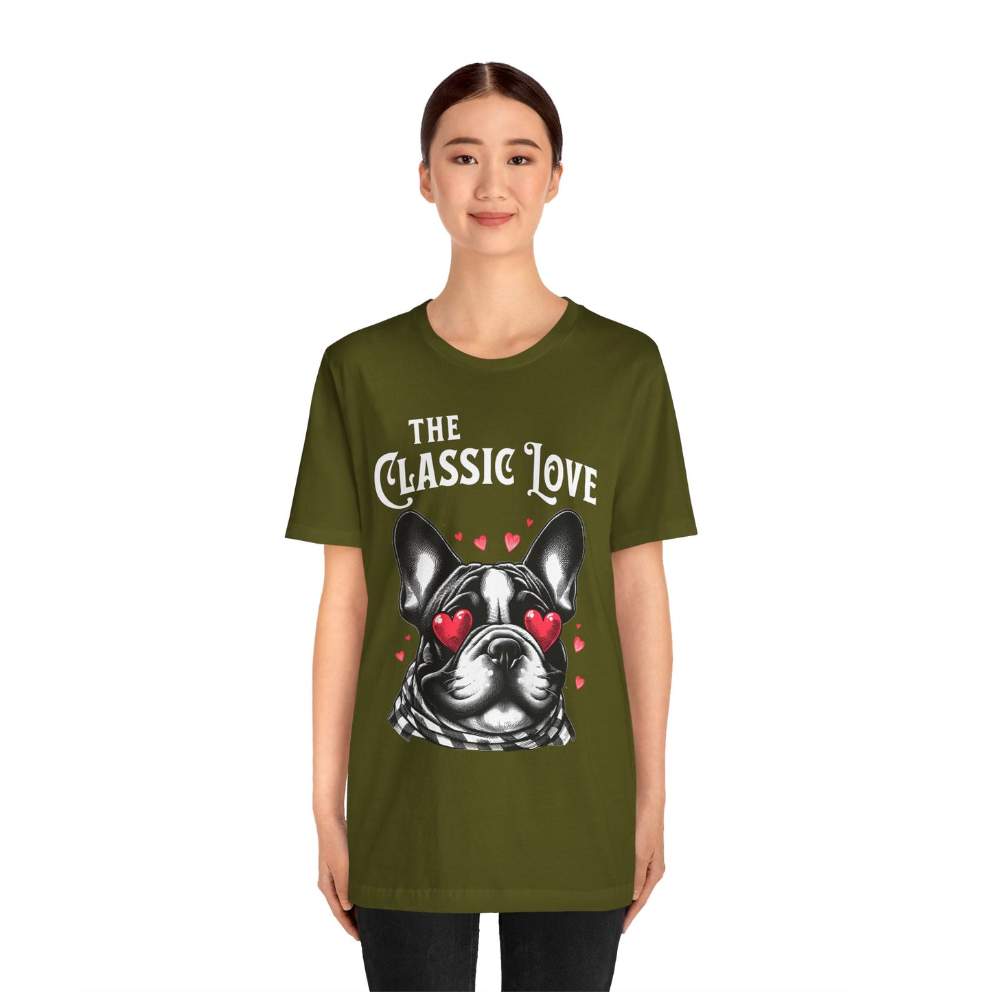 FPD - Unisex T-shirt - Pug Classic Love Tee – Cute Dog Lover Statement Shirt