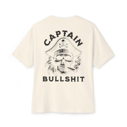 F&BPD - Captain Bullshit - Unisex Oversized T-shirt