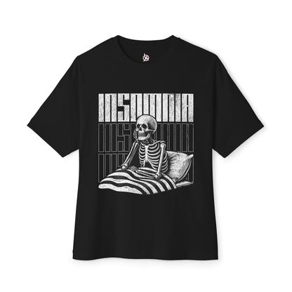 FPD - Insomnia Oversized Tee — Late Night Mind Battle Statement Shirt