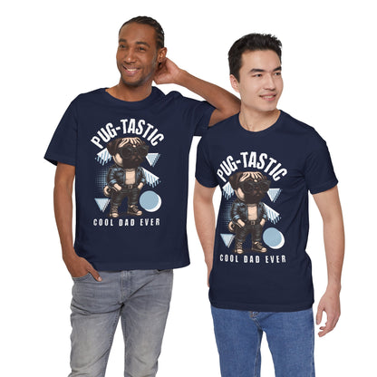 FPD - Unisex T-shirt - Pugtastic Tee – Fun & Playful Dog Lover Shirt