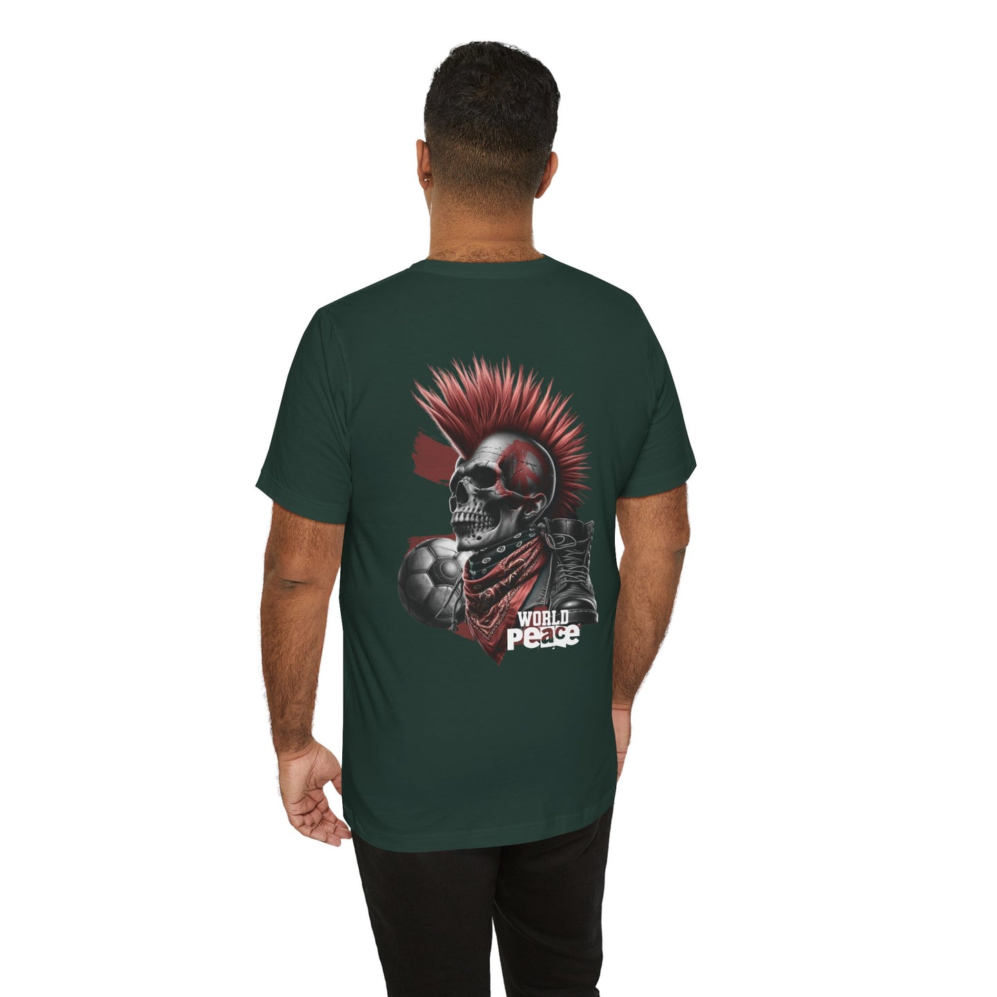 F&BPD - Unisex T-shirt - World Peace Tee – Activism & Unity Statement Shirt