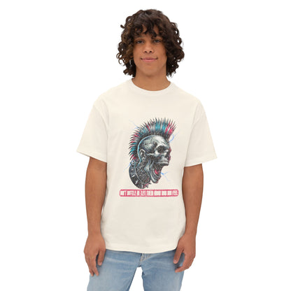 FPD - Don’t Bottle In Oversized Tee – Speak Your Truth Statement Shirt