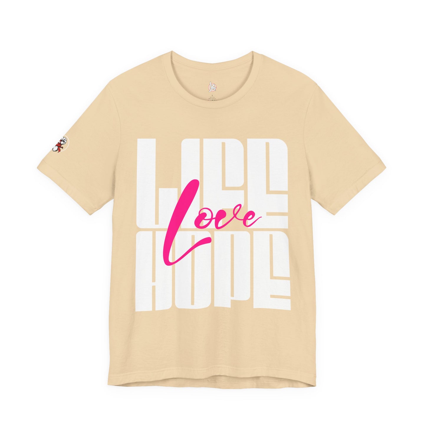 Life Love Hope T-shirt