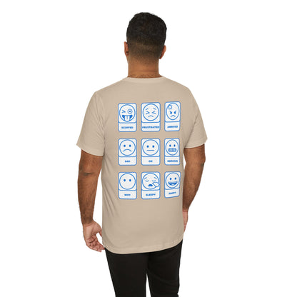 F&BPD - Unisex T-shirt - Emotions Tee – Emotional Awareness & Expression Shirt