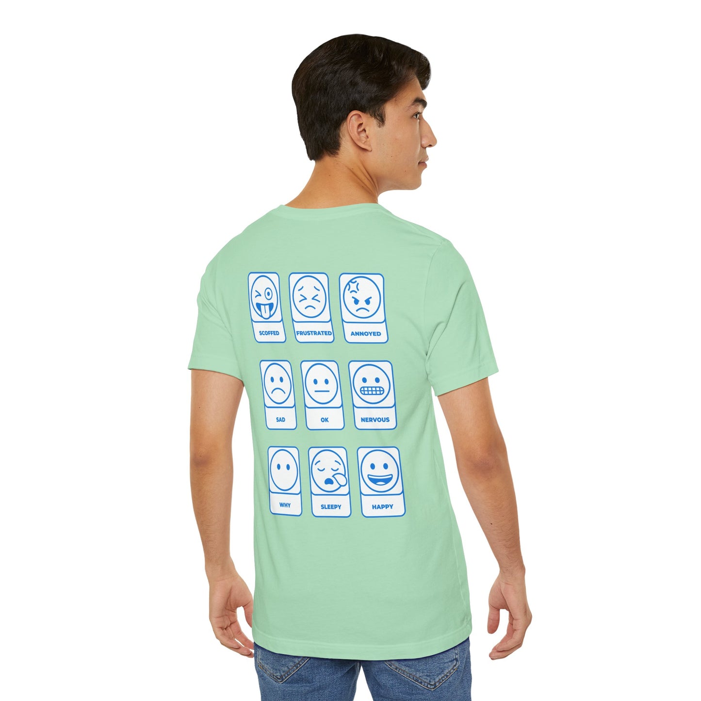 F&BPD - Unisex T-shirt - Emotions Tee – Emotional Awareness & Expression Shirt