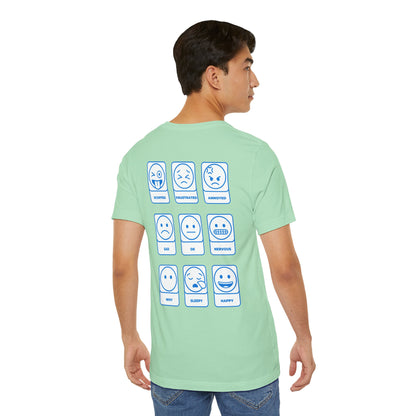 F&BPD - Unisex T-shirt - Emotions Tee – Emotional Awareness & Expression Shirt