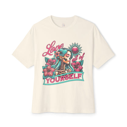 FPD - Love All of Yourself Oversized Tee – Self-Love Statement Shirt