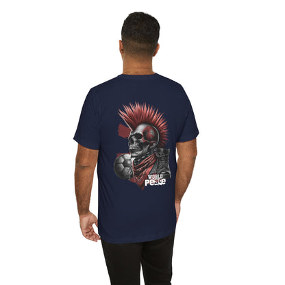 F&BPD - Unisex T-shirt - World Peace Tee – Activism & Unity Statement Shirt