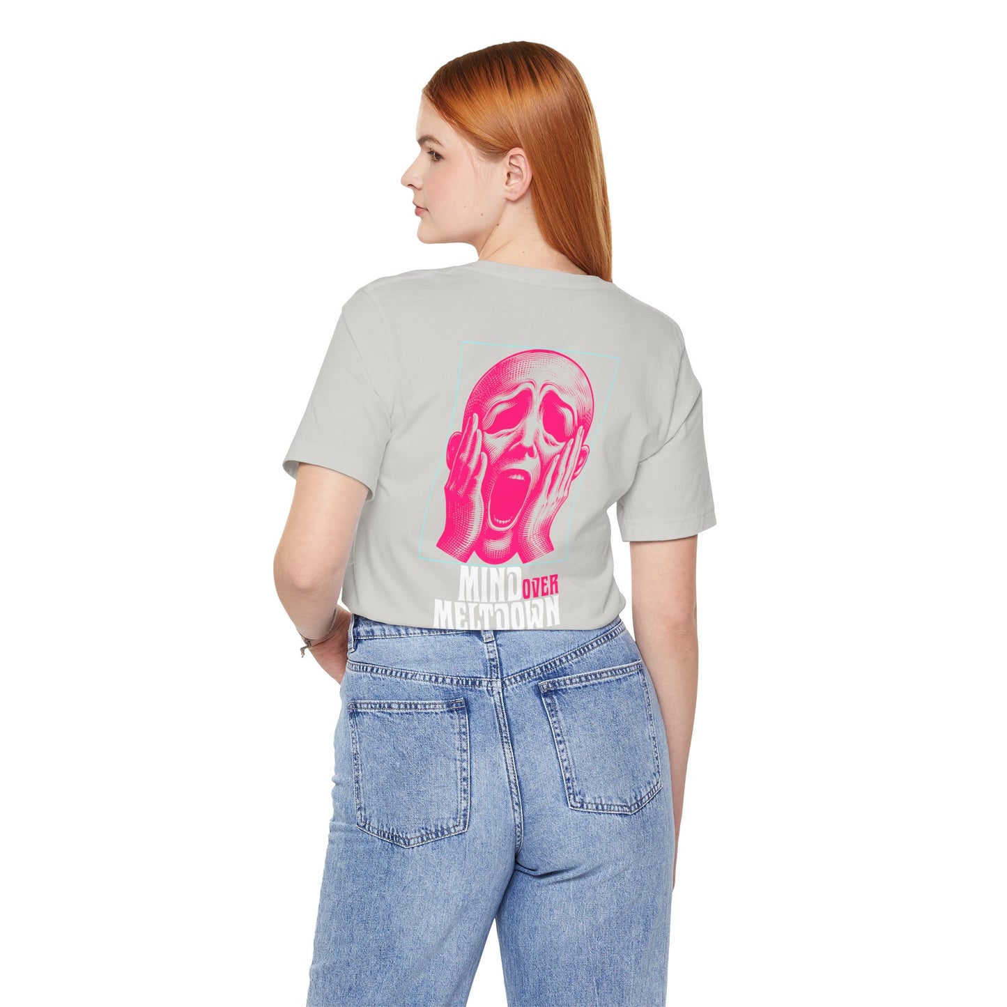 F&BPD - Unisex Tee - Mind Over Meltdown Tee – Calm in Chaos Statement Shirt