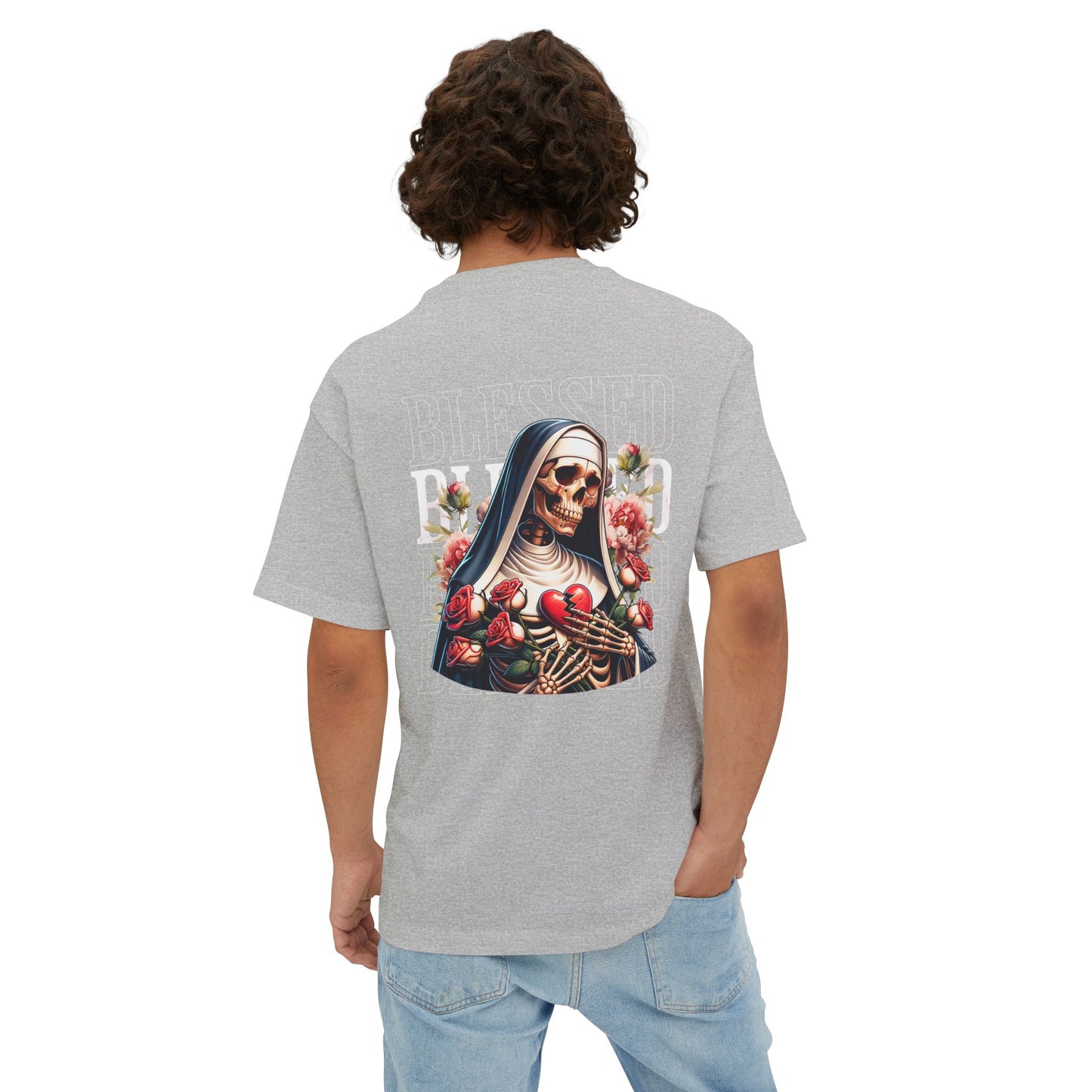 F&BPD - Blessed - Unisex Oversized T-shirt