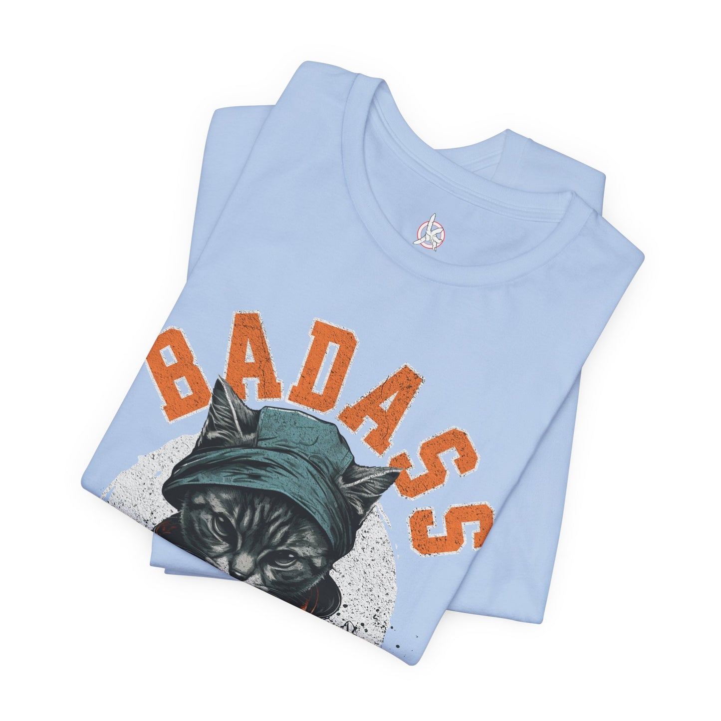 Badass Cat Dad Unisex T-Shirt – Funny Cat Lover Tee for Proud Pet Owners - FPD