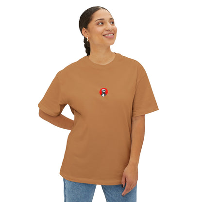 F&BPD - I Fought for Confidence Oversized Tee – Empowerment Streetwear