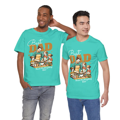 Best Dad T-Shirt – Everyday Comfort | Father’s Day Gift