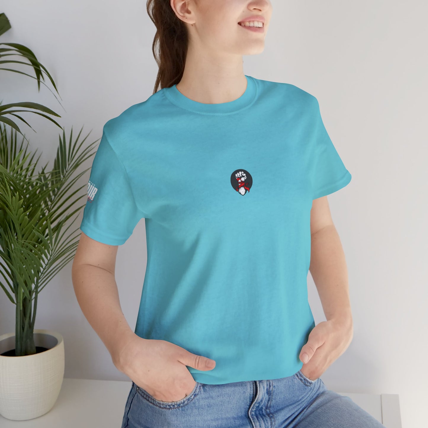 F&BPD - We Wear Battles Unisex Tee – Everyday Statement Shirt