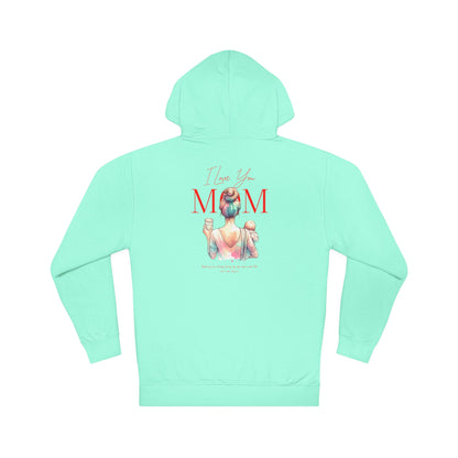 I Love You Mom Hoodie – Cozy Mother’s Day Gift Hoodie