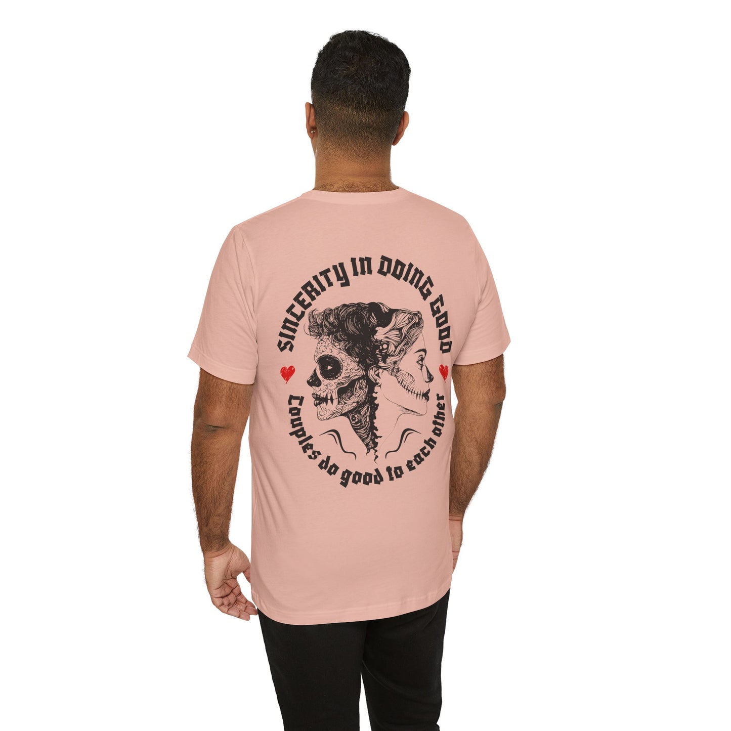 F&BPD - Unisex T-shirt - Sincerity in Doing Good Tee – Kindness Statement Shirt