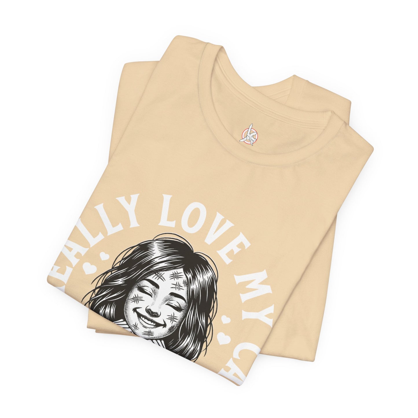 I Really Love My Cats T-Shirt | Cute Cat Lover Unisex Tee - FPD
