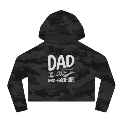 Dad Hoodie – Lead • Teach • Love | Father’s Day Gift