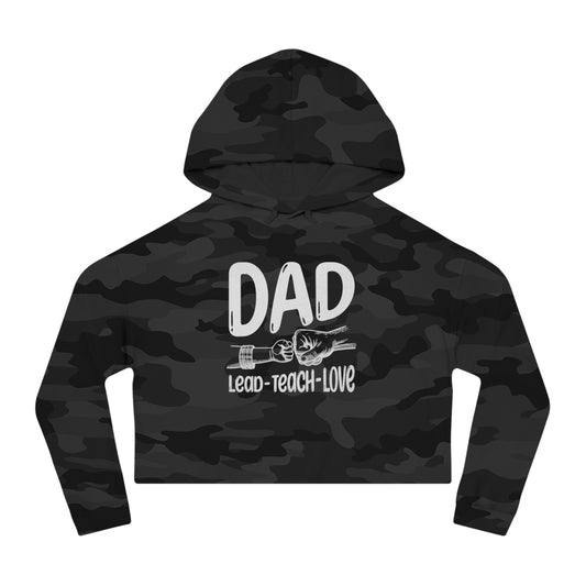 Dad Hoodie – Lead • Teach • Love | Father’s Day Gift